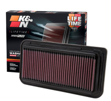 Load image into Gallery viewer, K&amp;N 33-2300 Replacement Air Filter for Select Scion FR-S, Scion tC, Subaru BRZ, Toyota 86