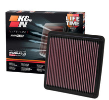 Load image into Gallery viewer, K&amp;N 33-2304 Replacement Air Filter for Select Subaru B9 Tribeca, Subaru Crosstrek, Subaru Forester, Subaru Impreza, Subaru Legacy, Subaru Outback, Subaru Tribeca, Subaru WRX, Subaru WRX STI, Subaru XV, Subaru XV Crosstrek