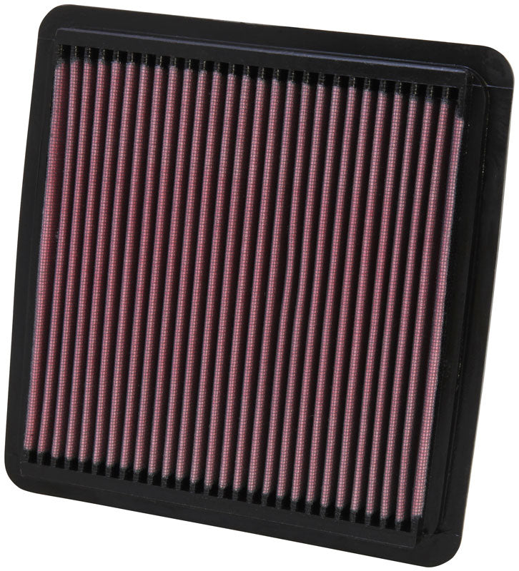 K&N 33-2304 Replacement Air Filter for Select Subaru B9 Tribeca, Subaru Crosstrek, Subaru Forester, Subaru Impreza, Subaru Legacy, Subaru Outback, Subaru Tribeca, Subaru WRX, Subaru WRX STI, Subaru XV, Subaru XV Crosstrek