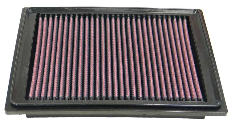K&N 33-2305 Replacement Air Filter for Select Cadillac XLR, Chevrolet Corvette