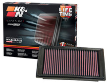 Load image into Gallery viewer, K&amp;N 33-2305 Replacement Air Filter for Select Cadillac XLR, Chevrolet Corvette