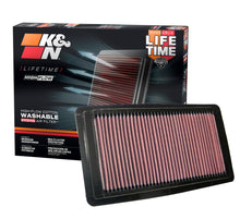 Load image into Gallery viewer, K&amp;N 33-2309 Replacement Air Filter for Select Honda Odyssey, Honda Pilot