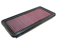 Load image into Gallery viewer, K&amp;N 33-2313 Replacement Air Filter for Select Ford F-250 Super Duty, Ford F-350 Super Duty, Ford F-450 Super Duty, Ford F-53 Motorhome Chassis, Ford F-550 Super Duty, Ford F-59 Commercial Stripped Chassis