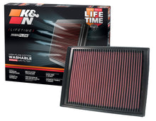 Load image into Gallery viewer, K&amp;N 33-2319 Replacement Air Filter for Select Dodge Sprinter 2500, Dodge Sprinter 3500, Freightliner Sprinter 2500, Freightliner Sprinter