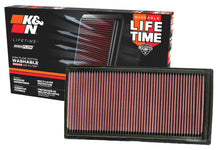 Load image into Gallery viewer, K&amp;N 33-2324 Replacement Air Filter for Select Nissan Frontier, Nissan NP300, Suzuki Equator