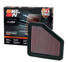 Load image into Gallery viewer, K&amp;N 33-2326 Replacement Air Filter for Select Lexus ES350, Pontiac Vibe, Scion tC, Scion xB, Toyota Avalon, Toyota Camry, Toyota Corolla, Toyota Matrix, Toyota Venza