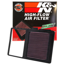 Load image into Gallery viewer, K&amp;N 33-2329 Replacement Air Filter for Select Toyota Prius