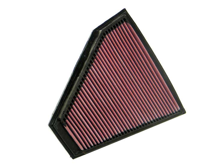 K&N 33-2332 Replacement Air Filter for Select BMW 128i, BMW 130i, BMW 325i, BMW 325xi, BMW 328i, BMW 328i xDrive, BMW 328xi, BMW 330i, BMW 330xi