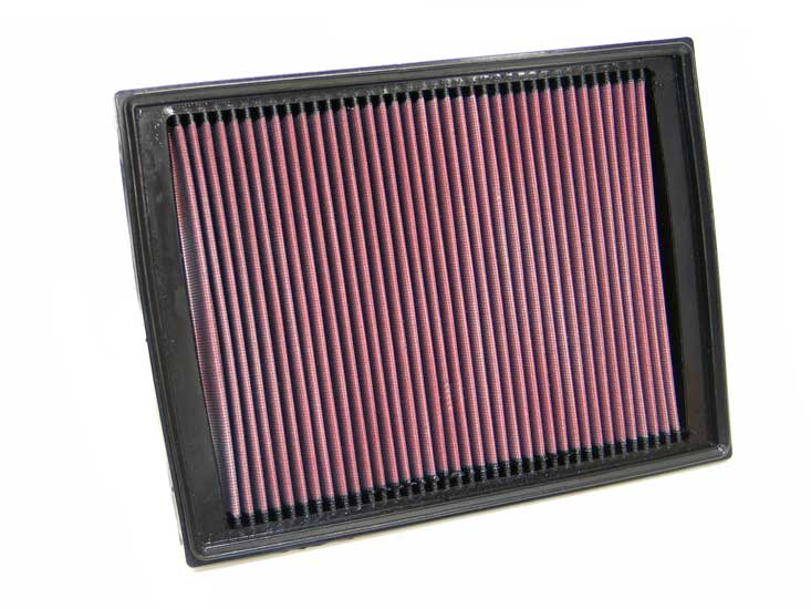 K&N 33-2333 Replacement Air Filter for Select Land Rover LR3, Land Rover Range Rover Sport
