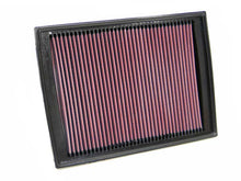 Load image into Gallery viewer, K&amp;N 33-2333 Replacement Air Filter for Select Land Rover LR3, Land Rover Range Rover Sport