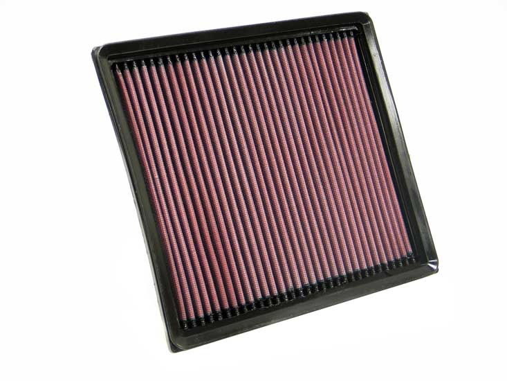 K&N 33-2334 Replacement Air Filter for Select Buick LaCrosse, Chevrolet Impala, Chevrolet Malibu, Chevrolet Monte Carlo, Pontiac Grand Prix