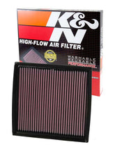 Load image into Gallery viewer, K&amp;N 33-2334 Replacement Air Filter for Select Buick LaCrosse, Chevrolet Impala, Chevrolet Malibu, Chevrolet Monte Carlo, Pontiac Grand Prix