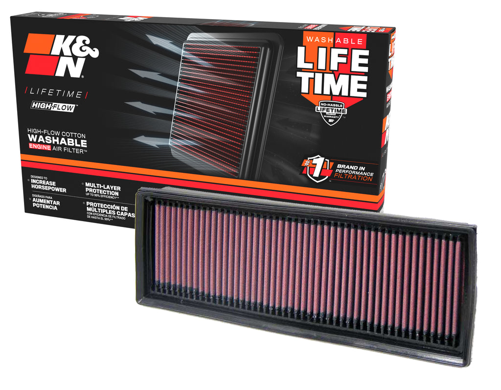 K&N 33-2339 Replacement Air Filter for Select Chevrolet HHR