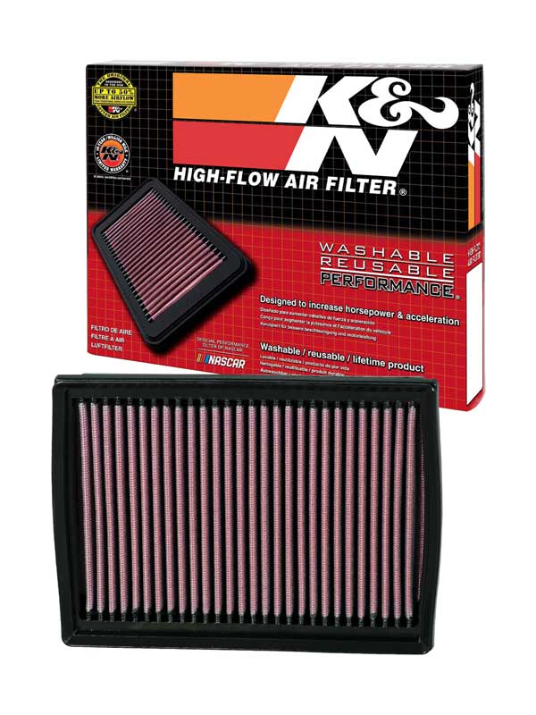 K&N 33-2340 Replacement Air Filter for Select Ford Fusion, Lincoln Zephyr, Mercury Milan