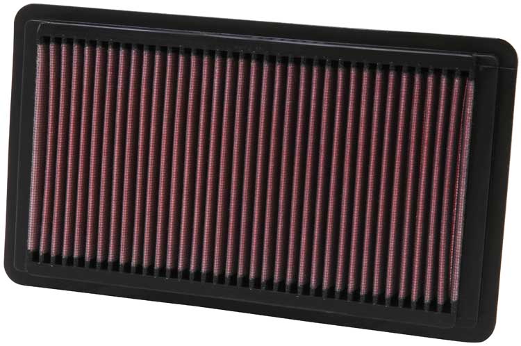 K&N 33-2343 Replacement Air Filter for Select Acura CSX, Honda Civic, Honda Element