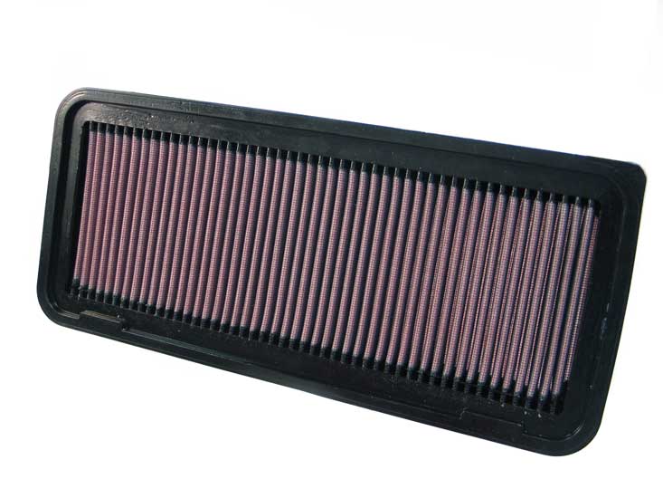 K&N 33-2344 Replacement Air Filter for Select Lexus RX400h, Toyota Highlander