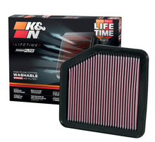 Load image into Gallery viewer, K&amp;N 33-2345 Replacement Air Filter for Select Lexus GS350, Lexus GS430, Lexus IS250, Lexus IS350