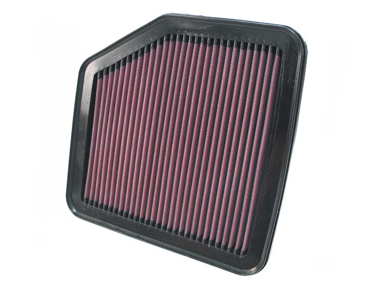 K&N 33-2345 Replacement Air Filter for Select Lexus GS350, Lexus GS430, Lexus IS250, Lexus IS350