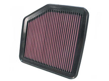 Load image into Gallery viewer, K&amp;N 33-2345 Replacement Air Filter for Select Lexus GS350, Lexus GS430, Lexus IS250, Lexus IS350