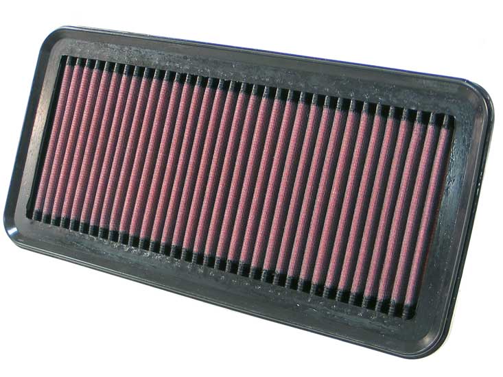 K&N 33-2354 Replacement Air Filter for Select Dodge Attitude, Hyundai Accent, Kia Rio, Kia Rio5