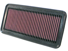 Load image into Gallery viewer, K&amp;N 33-2354 Replacement Air Filter for Select Dodge Attitude, Hyundai Accent, Kia Rio, Kia Rio5