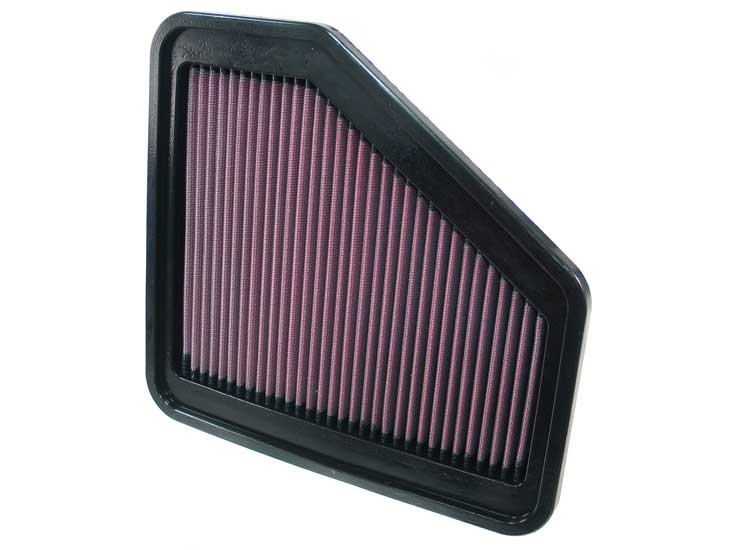 K&N 33-2355 Replacement Air Filter for Select Lotus Evora, Toyota RAV4