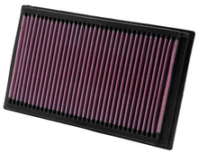 Load image into Gallery viewer, K&amp;N 33-2357 Replacement Air Filter for Select Ford Fusion, Mercury Milan