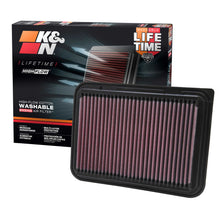 Load image into Gallery viewer, K&amp;N 33-2360 Replacement Air Filter for Select Pontiac Vibe, Scion iM, Scion xD, Toyota Corolla, Toyota Corolla iM, Toyota Matrix, Toyota Yaris, Toyota Yaris R