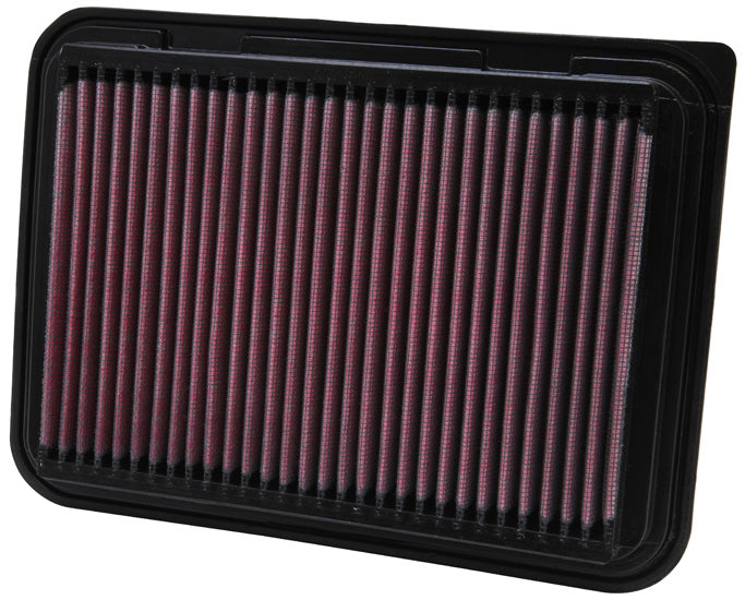 K&N 33-2360 Replacement Air Filter for Select Pontiac Vibe, Scion iM, Scion xD, Toyota Corolla, Toyota Corolla iM, Toyota Matrix, Toyota Yaris, Toyota Yaris R