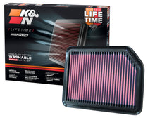 Load image into Gallery viewer, K&amp;N 33-2361 Replacement Air Filter for Select Suzuki Grand Vitara