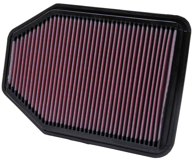 K&N 33-2364 Replacement Air Filter for Select Jeep Wrangler, Jeep Wrangler JK