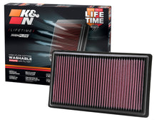 Load image into Gallery viewer, K&amp;N 33-2366 Replacement Air Filter for Select Ford Explorer, Ford Explorer Sport Trac, Mercury Mountaineer