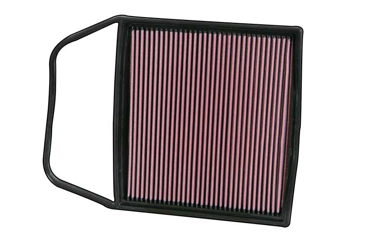 K&N 33-2367 Replacement Air Filter for Select BMW 1 Series M, BMW 135i, BMW 325i, BMW 335i, BMW 335i xDrive, BMW 335is, BMW 335xi, BMW 535i, BMW 535i xDrive, BMW 535xi, BMW Z4
