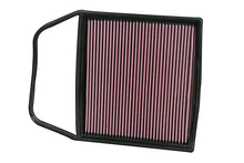 Load image into Gallery viewer, K&amp;N 33-2367 Replacement Air Filter for Select BMW 1 Series M, BMW 135i, BMW 325i, BMW 335i, BMW 335i xDrive, BMW 335is, BMW 335xi, BMW 535i, BMW 535i xDrive, BMW 535xi, BMW Z4