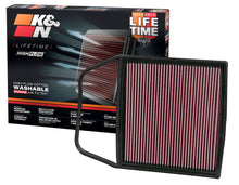 Load image into Gallery viewer, K&amp;N 33-2367 Replacement Air Filter for Select BMW 1 Series M, BMW 135i, BMW 325i, BMW 335i, BMW 335i xDrive, BMW 335is, BMW 335xi, BMW 535i, BMW 535i xDrive, BMW 535xi, BMW Z4