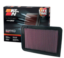 Load image into Gallery viewer, K&amp;N 33-2370 Replacement Air Filter for Select Toyota Camry, Toyota Venza