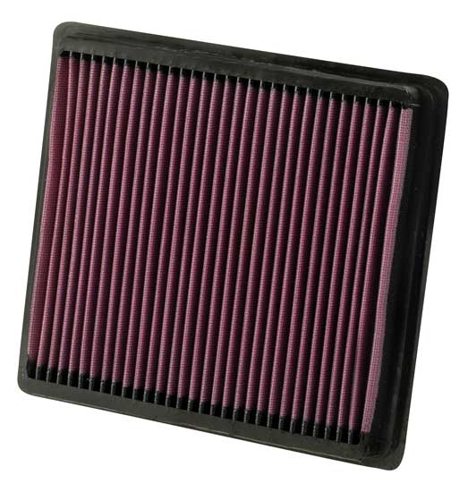 K&N 33-2373 Replacement Air Filter for Select Chrysler 200, Chrysler Sebring, Dodge Avenger