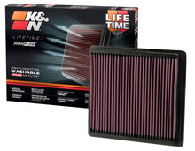 Load image into Gallery viewer, K&amp;N 33-2373 Replacement Air Filter for Select Chrysler 200, Chrysler Sebring, Dodge Avenger