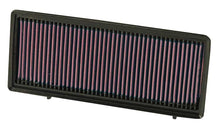 Load image into Gallery viewer, K&amp;N 33-2374 Replacement Air Filter for Select Nissan Altima