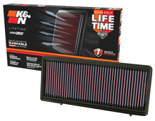 Load image into Gallery viewer, K&amp;N 33-2374 Replacement Air Filter for Select Nissan Altima