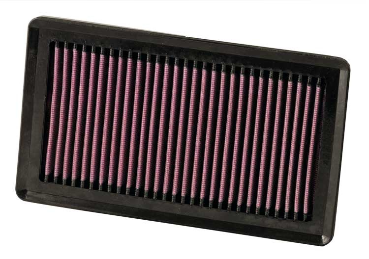 K&N 33-2375 Replacement Air Filter for Select Chevrolet City Express, Nissan Cube, Nissan NV200, Nissan Tiida, Nissan Versa