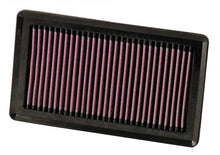 Load image into Gallery viewer, K&amp;N 33-2375 Replacement Air Filter for Select Chevrolet City Express, Nissan Cube, Nissan NV200, Nissan Tiida, Nissan Versa
