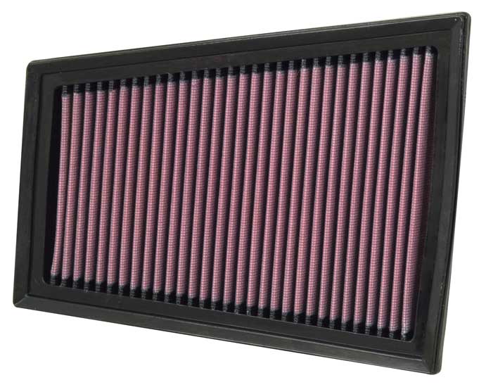 K&N 33-2376 Replacement Air Filter for Select Nissan Sentra