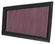 Load image into Gallery viewer, K&amp;N 33-2376 Replacement Air Filter for Select Nissan Sentra