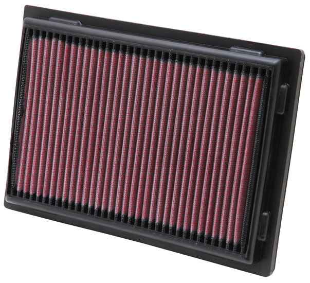 K&N 33-2381 Replacement Air Filter for Select Lexus ES300h, Lexus HS250h, Lexus LS460, Lexus LS600h, Toyota Avalon, Toyota Camry, Toyota RAV4