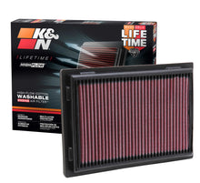 Load image into Gallery viewer, K&amp;N 33-2381 Replacement Air Filter for Select Lexus ES300h, Lexus HS250h, Lexus LS460, Lexus LS600h, Toyota Avalon, Toyota Camry, Toyota RAV4