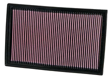Load image into Gallery viewer, K&amp;N 33-2384 Replacement Air Filter for Select Audi A3 Quattro, Audi TT Quattro, Audi TT RS Quattro, Audi TTS Quattro, Volkswagen CC, Volkswagen Eos, Volkswagen Passat, Volkswagen Passat CC, Volkswagen R32