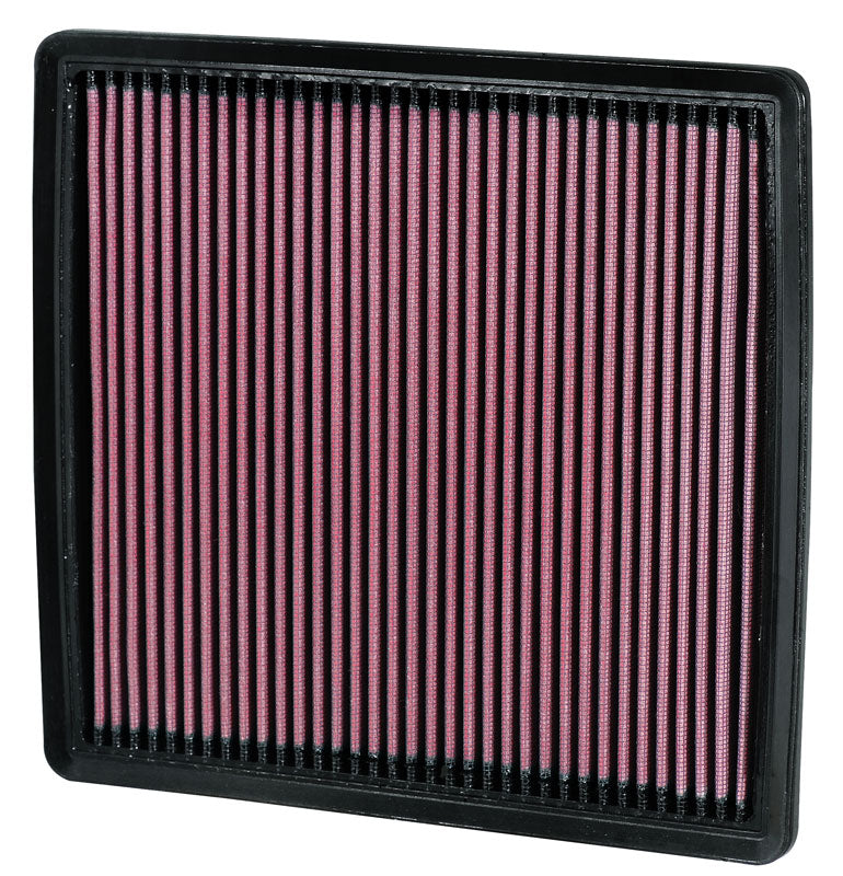 K&N 33-2385 Replacement Air Filter for Select Ford Expedition, Ford F-150, Ford F-250 Super Duty, Ford F-350, Ford F-350 Super Duty, Ford F-450 Super Duty, Ford F-550 Super Duty, Ford F-650, Lincoln Navigator