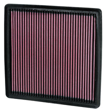 Load image into Gallery viewer, K&amp;N 33-2385 Replacement Air Filter for Select Ford Expedition, Ford F-150, Ford F-250 Super Duty, Ford F-350, Ford F-350 Super Duty, Ford F-450 Super Duty, Ford F-550 Super Duty, Ford F-650, Lincoln Navigator