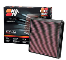 Load image into Gallery viewer, K&amp;N 33-2387 Replacement Air Filter for Select Lexus LX570, Toyota Land Cruiser, Toyota Sequoia, Toyota Tundra